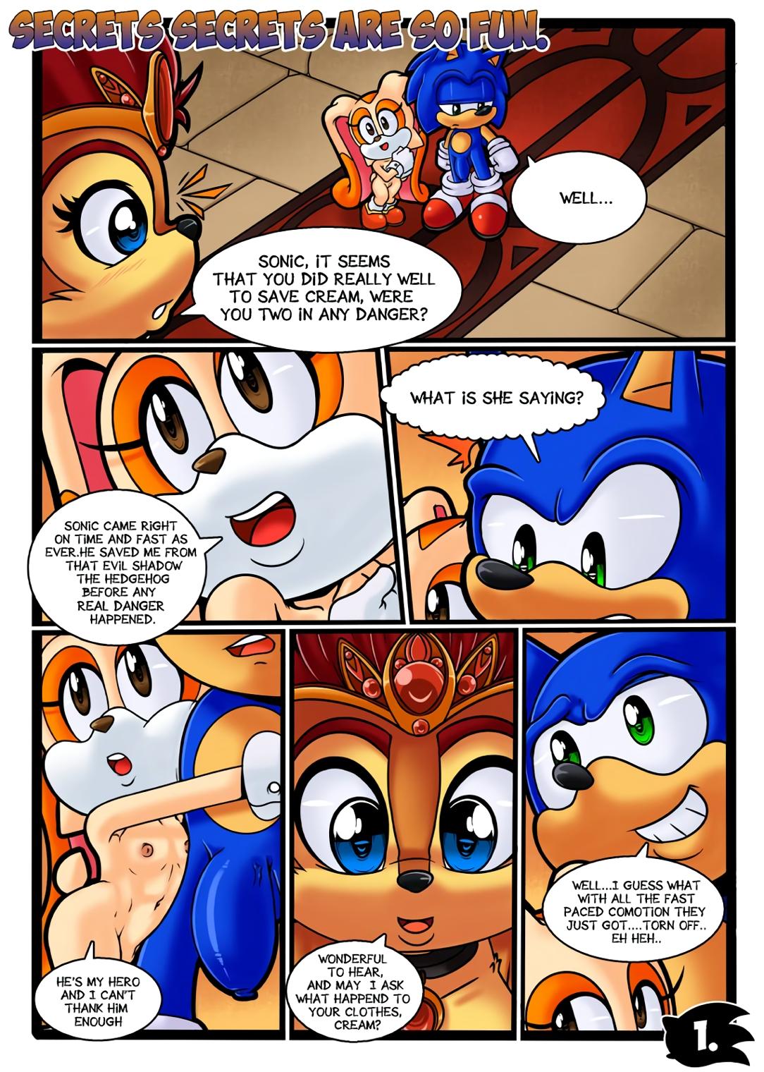 Secrets, Secrects Are So Fun - adult comic cover