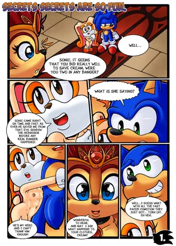Secrets, Secrects Are So Fun - Read free adult comic online