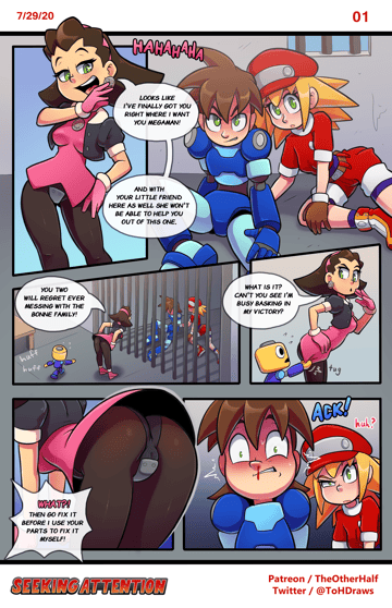 Seeking Attention - Read free adult comic online