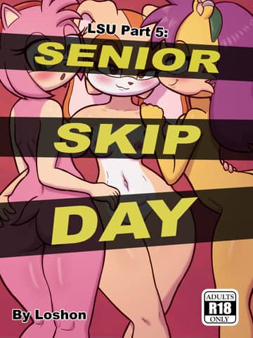 Senior Skip Day - Read free adult comic online