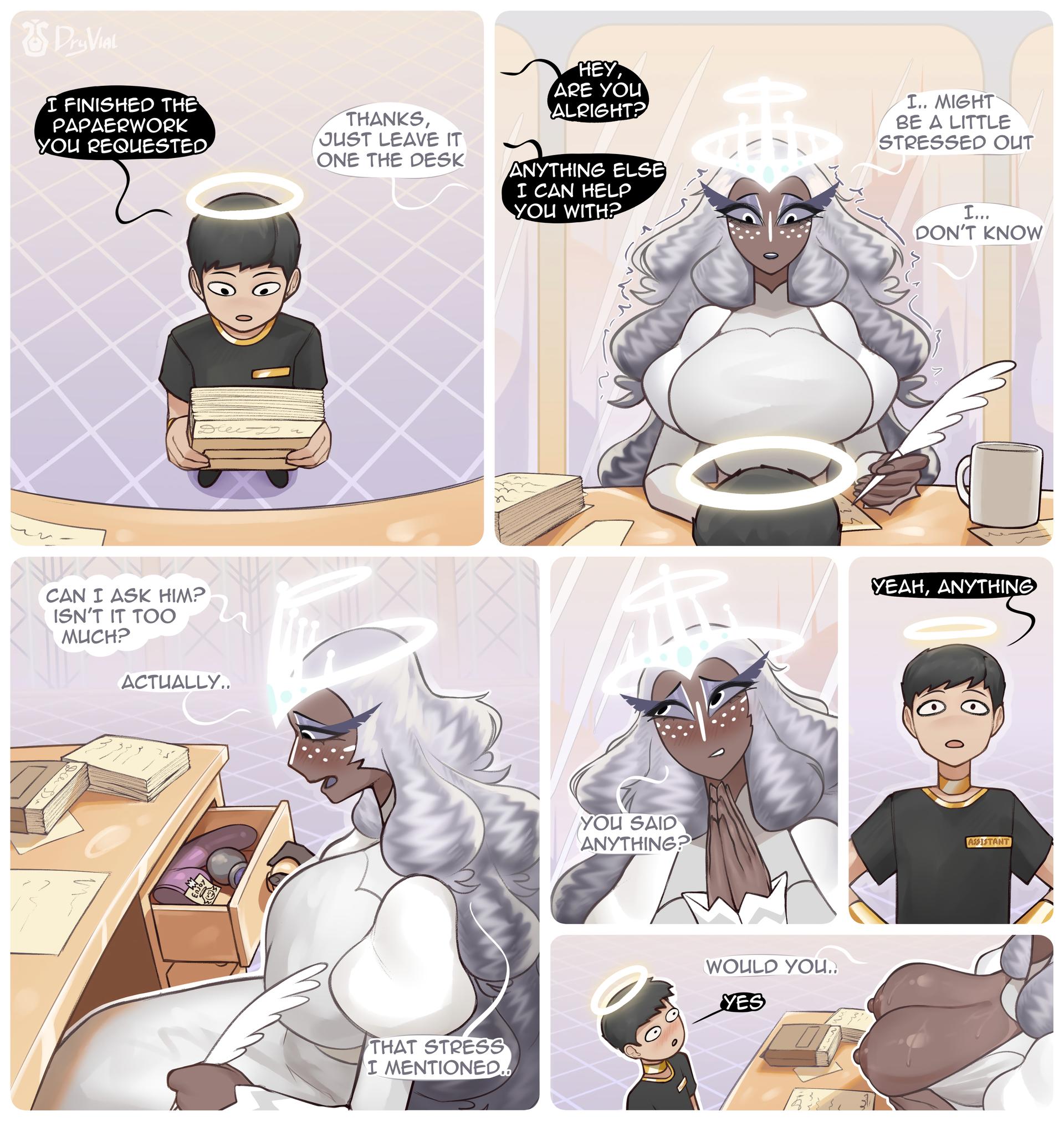 Sera's Personal Assistant - adult comic cover