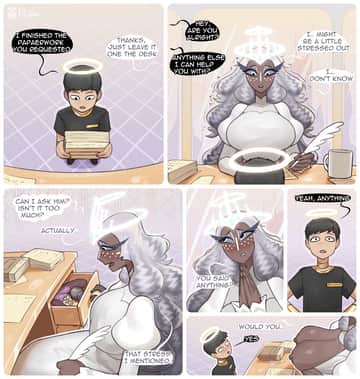 Sera's Personal Assistant - Read free adult comic online