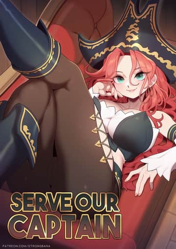 Serve Our Captain - Read free adult comic online