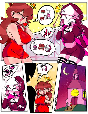 Servente and Girlfriend 2 - Read free adult comic online