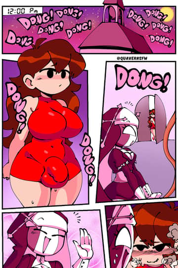 Servente and Girlfriend 3 - Read free adult comic online