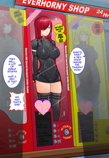 Sex Doll Erza - Read free adult comic online