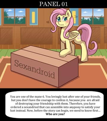 Sexandroid - Read free adult comic online