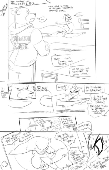 SexiFlex Training - Read free adult comic online