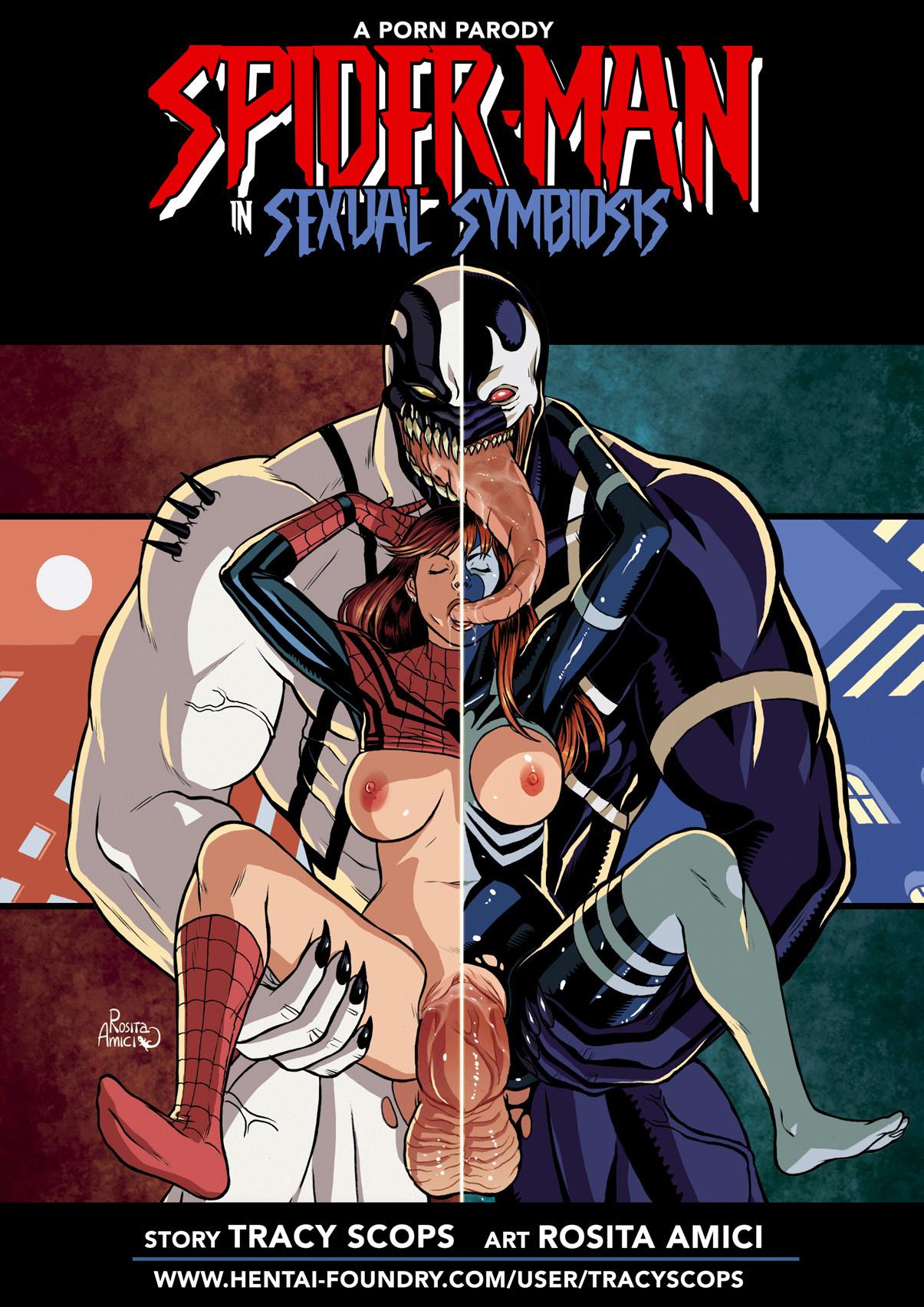 Sexual Symbiosis 1 - adult comic cover