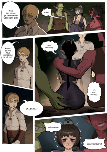 Shadowheart - Read free adult comic online
