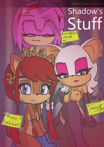 Shadows Stuff - Read free adult comic online