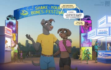 Shake Your Bones - Read free adult comic online