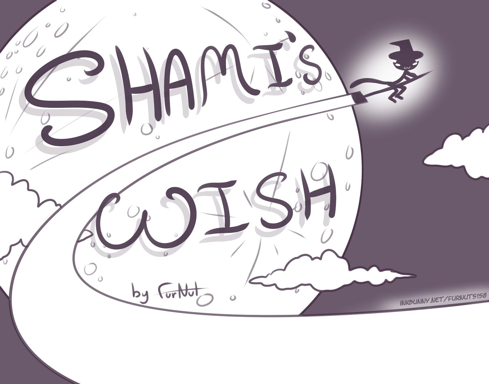 Shami's Wish! - adult comic cover
