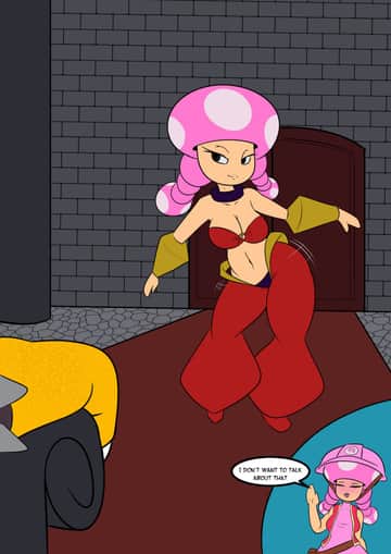 Shan-Toadette - Read free adult comic online