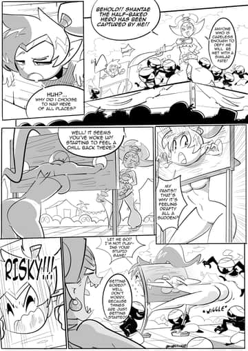 Shantae and Risky's Revenge - Read free adult comic online