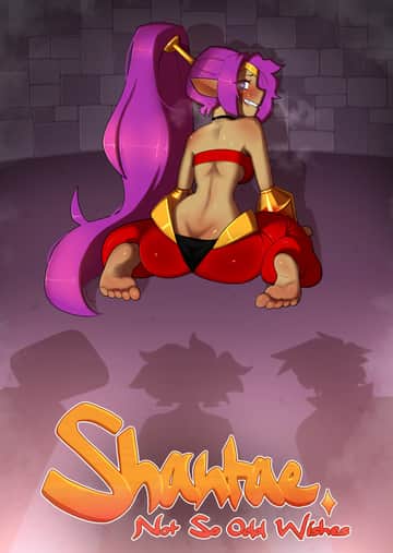 Shantae Not so Odd Wishes - Read free adult comic online