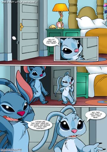 She is not little anymore - Read free adult comic online