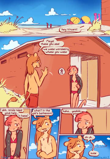 Shedding Skin - Read free adult comic online