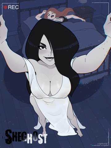SheGhost - Read free adult comic online