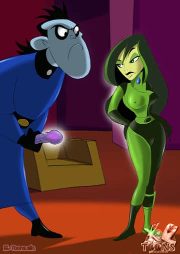Shego Helps Drakken Get Rid Of A Bad Case Of Blue Balls - Read free adult comic online