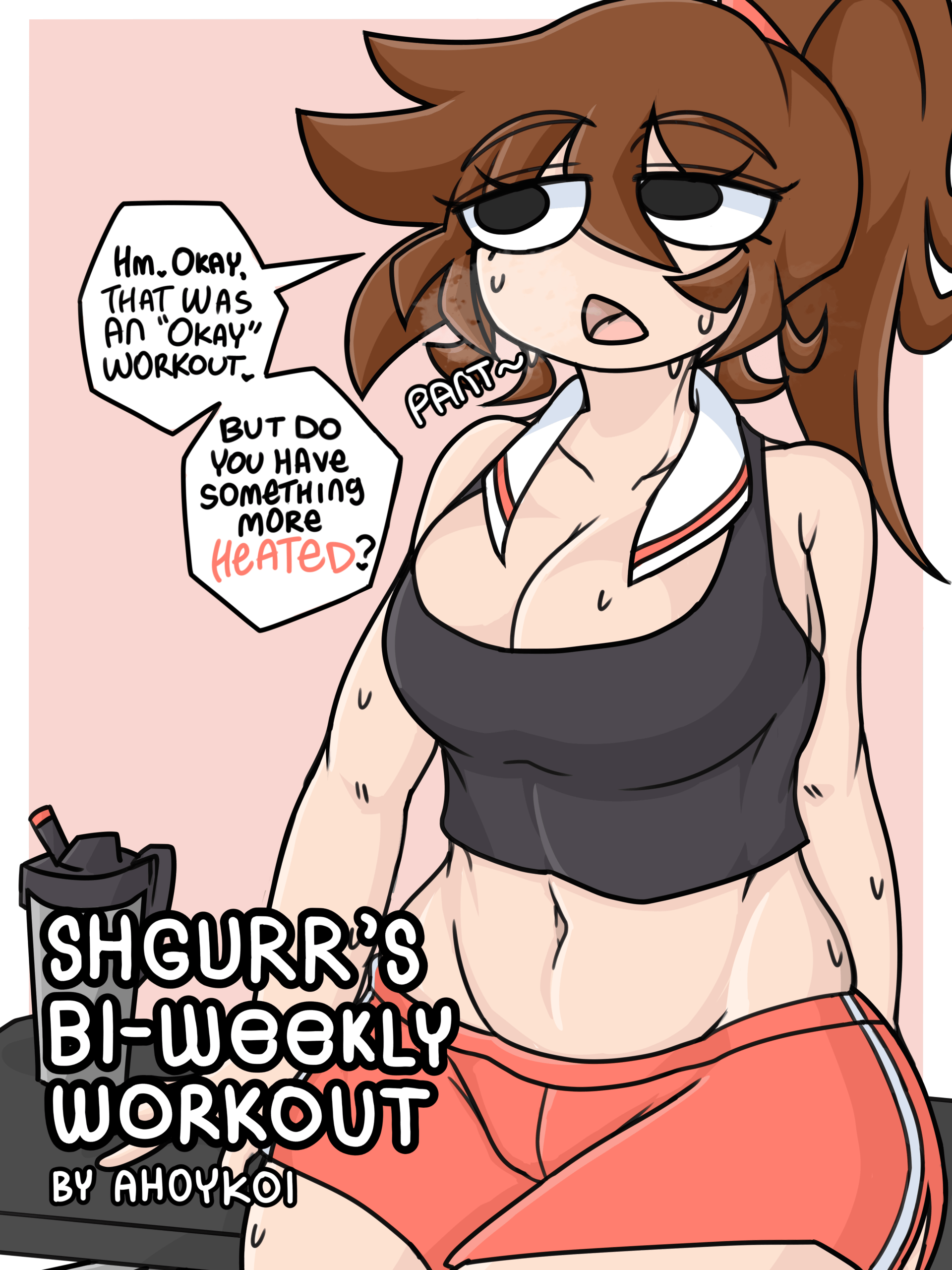Shgurr's Bi-Weekly Workout - adult comic cover