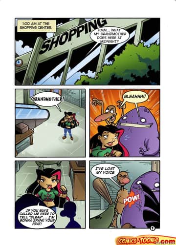 Shoping - Read free adult comic online