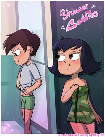 Shower Buddies - Read free adult comic online
