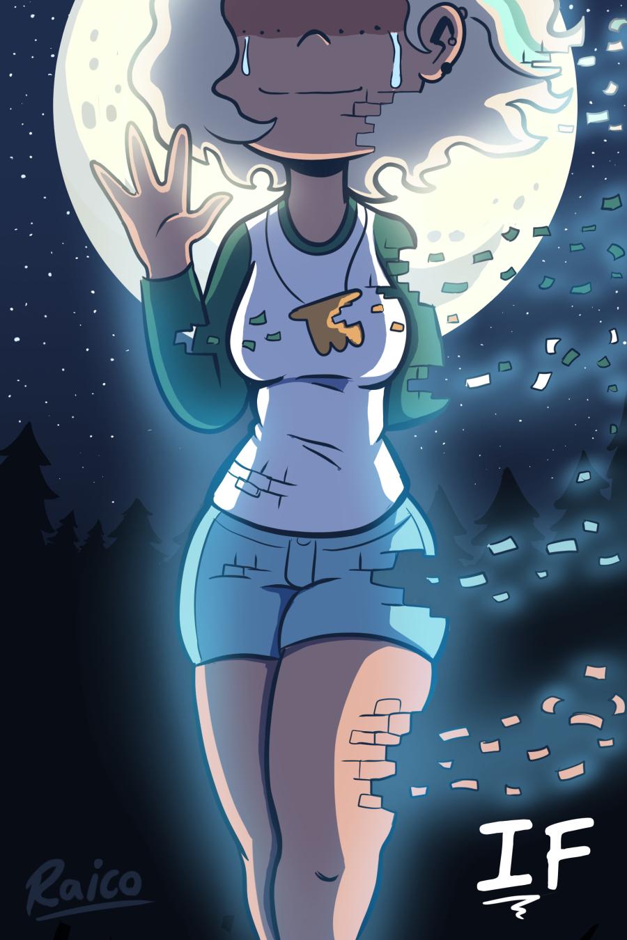 Si... If - adult comic cover