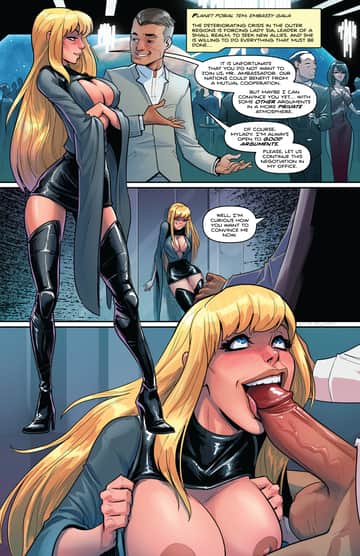 Sia's Ways Of Diplomacy - Read free adult comic online