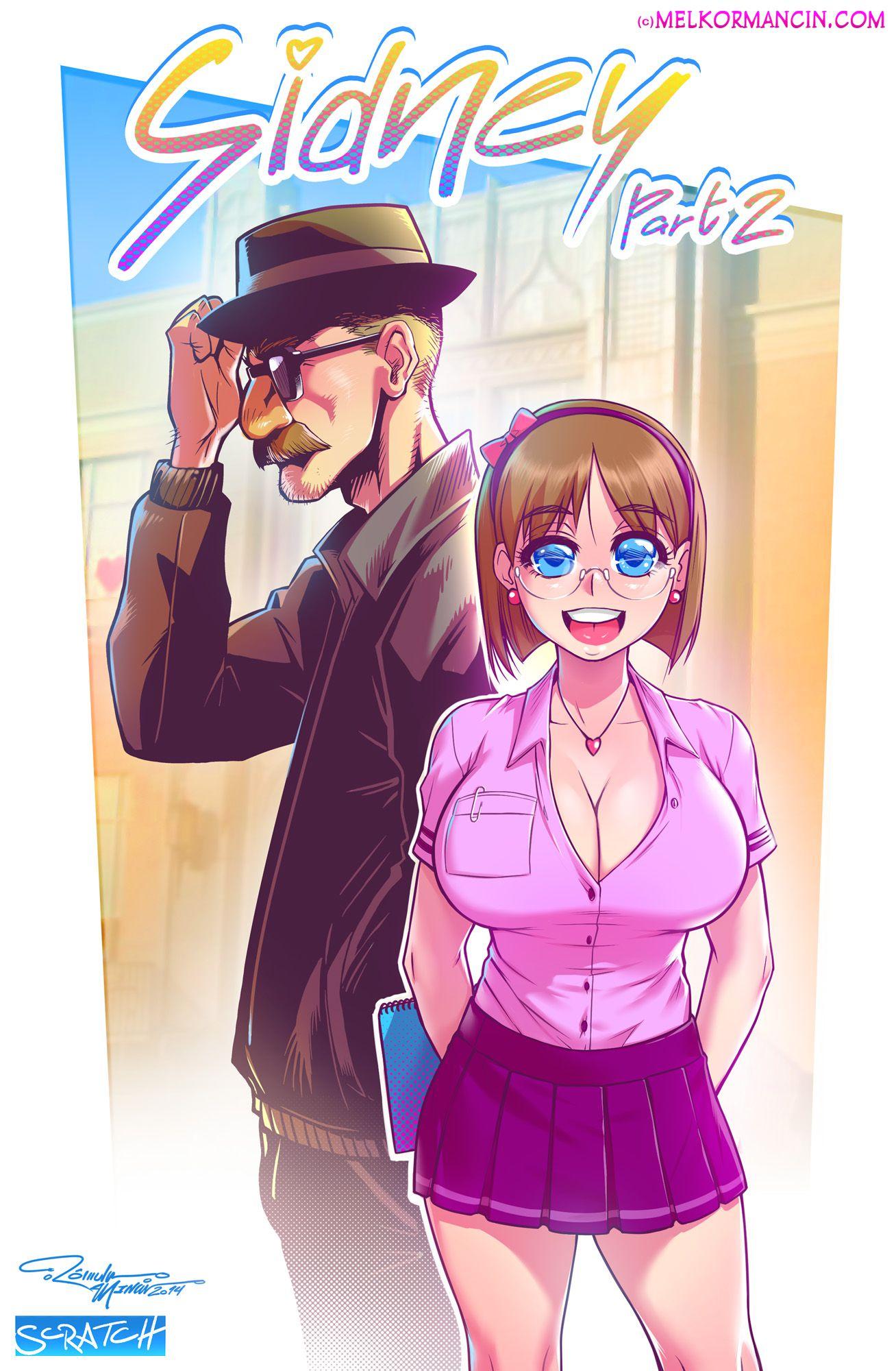 Sidney 2 - adult comic cover