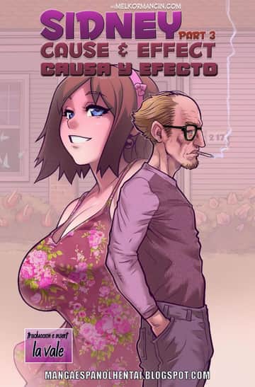 Sidney - Part 3 - Cause and Effect - Read free adult comic online