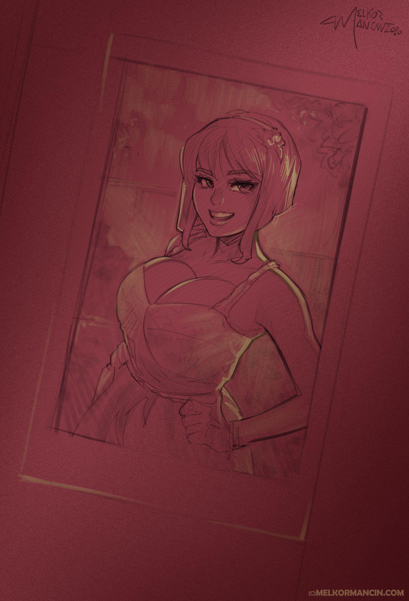 Sidney's Photoshoot - adult comic cover