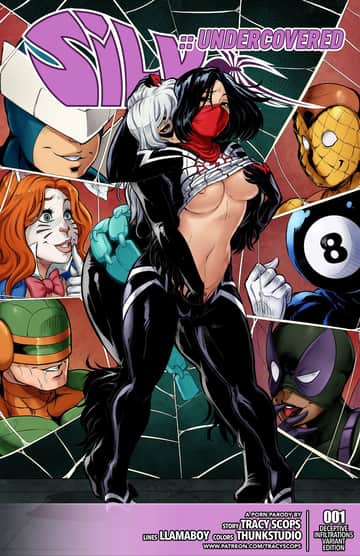 SILK Uncovered - Read free adult comic online