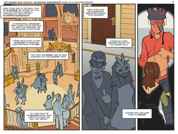 Silverpine Masquerade - Read free adult comic online