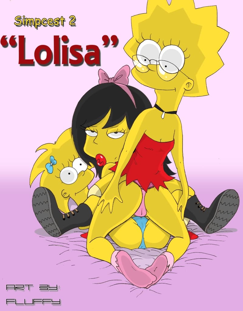 Simpcest 2 - Loleisa - adult comic cover