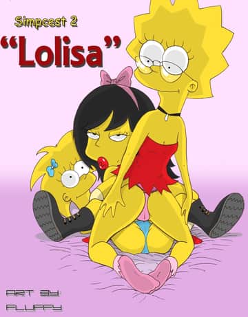 Simpcest 2 - Loleisa - Read free adult comic online