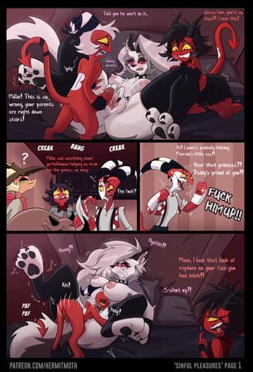 Sinful Pleasures - Read free adult comic online