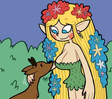 Siohbra the Elf - Read free adult comic online