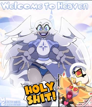 Sir Pentious in Heaven - Read free adult comic online