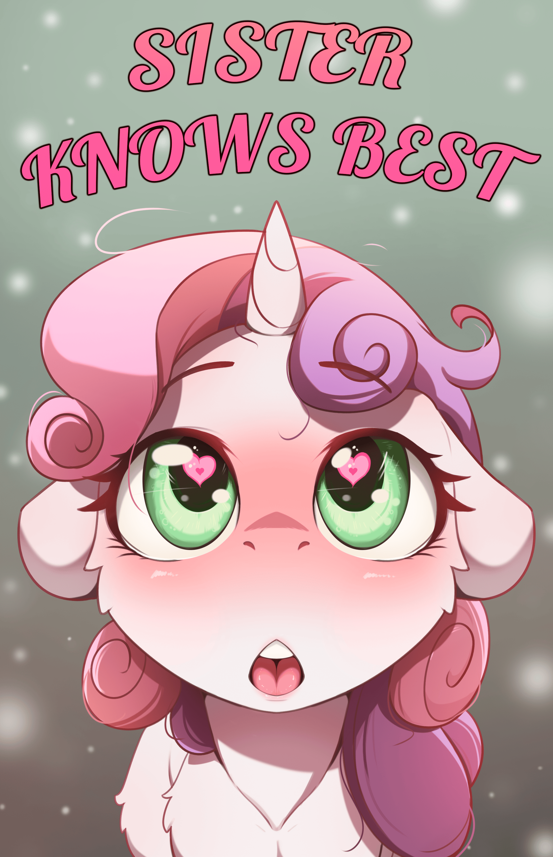 Sister Knows Best - adult comic cover