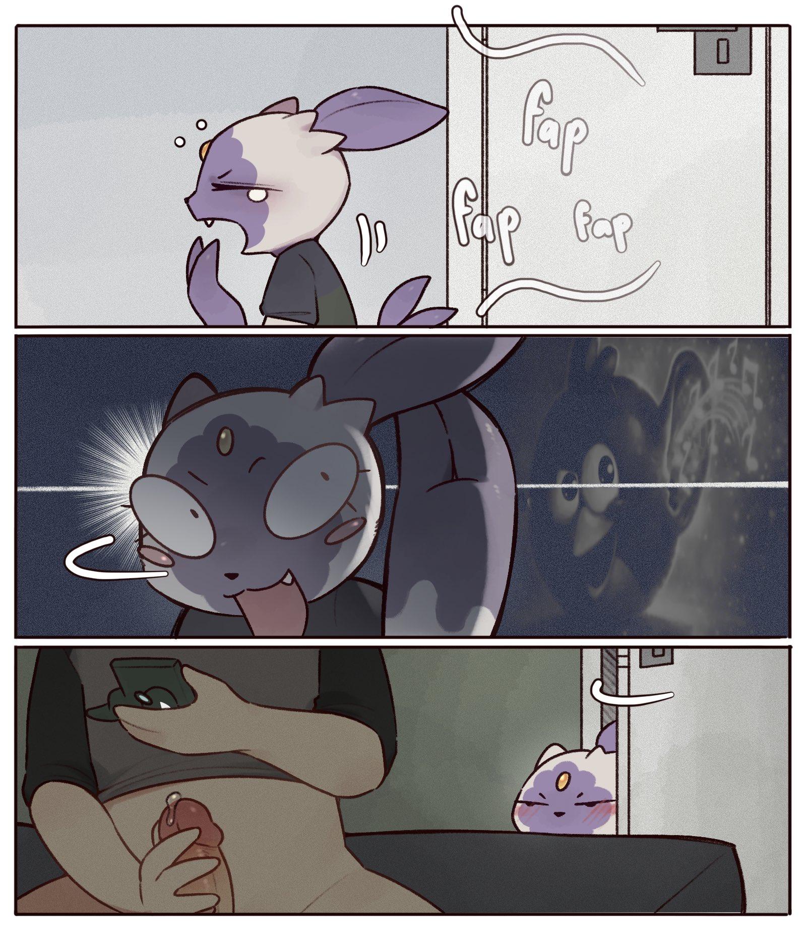Size Gap - adult comic cover