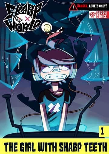 SkarpWorld 1: The Girl with sharp teeth - Read free adult comic online