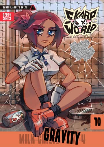 Skarpworld 10: Milk Crisis 4 - Gravity - Read free adult comic online