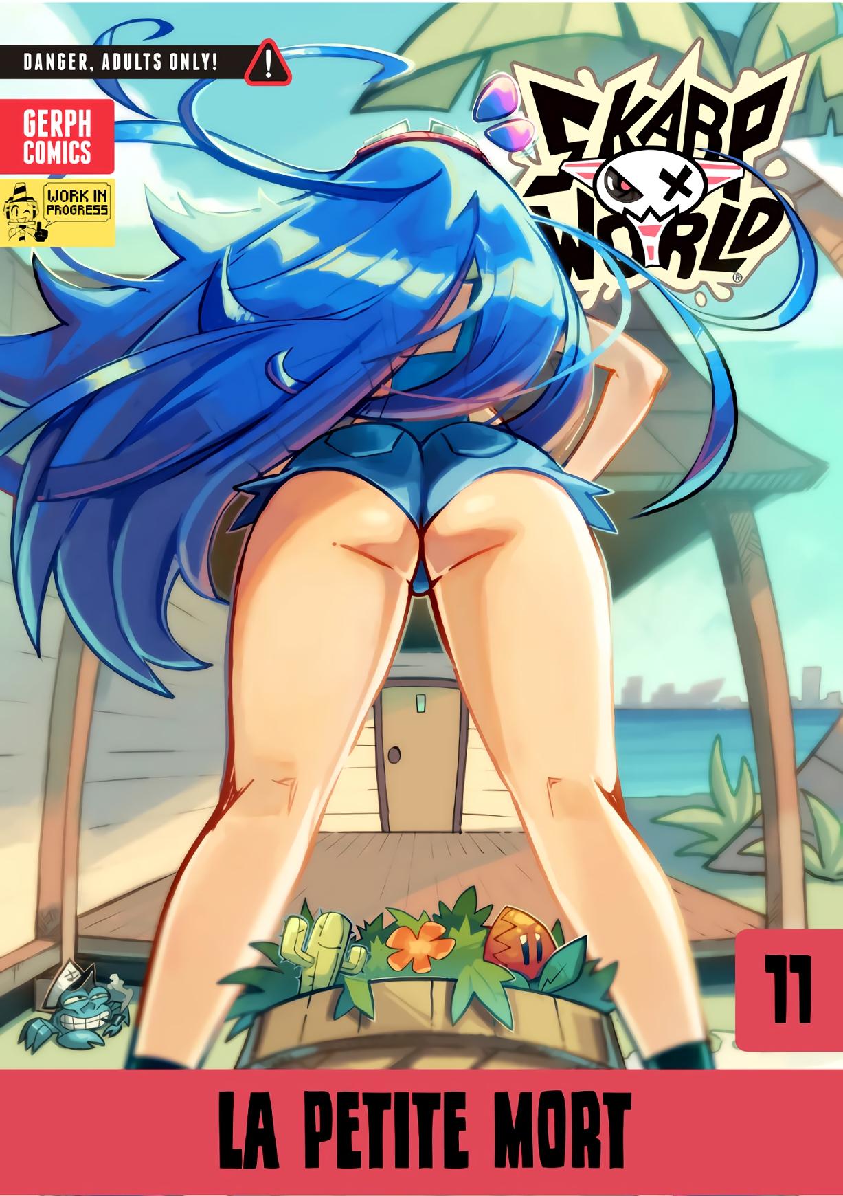 Skarpworld 11: La Petite Mort - adult comic cover
