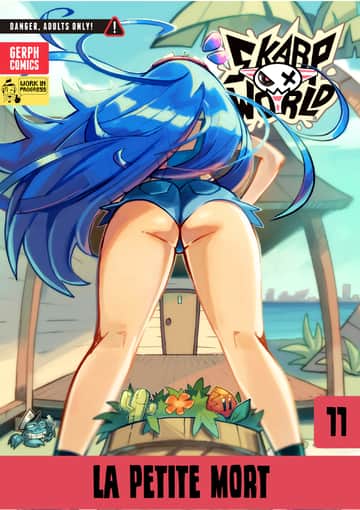 Skarpworld 11: La Petite Mort - Read free adult comic online