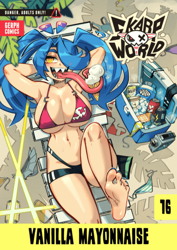 SkarpWorld 16: Vanilla Mayonnaise - Read free adult comic online