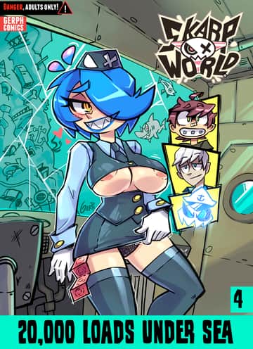 Skarpworld 4: 20,000 Loads Under Sea - Read free adult comic online