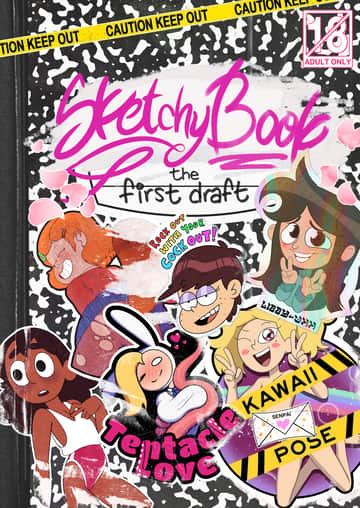 Sketchy Book: The First Draft - Read free adult comic online