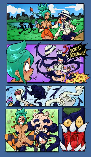 Skullgirls Dahs - Read free adult comic online