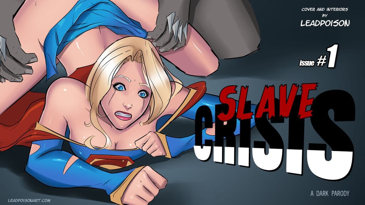 Slave Crisis #1: Superman - adult comic cover